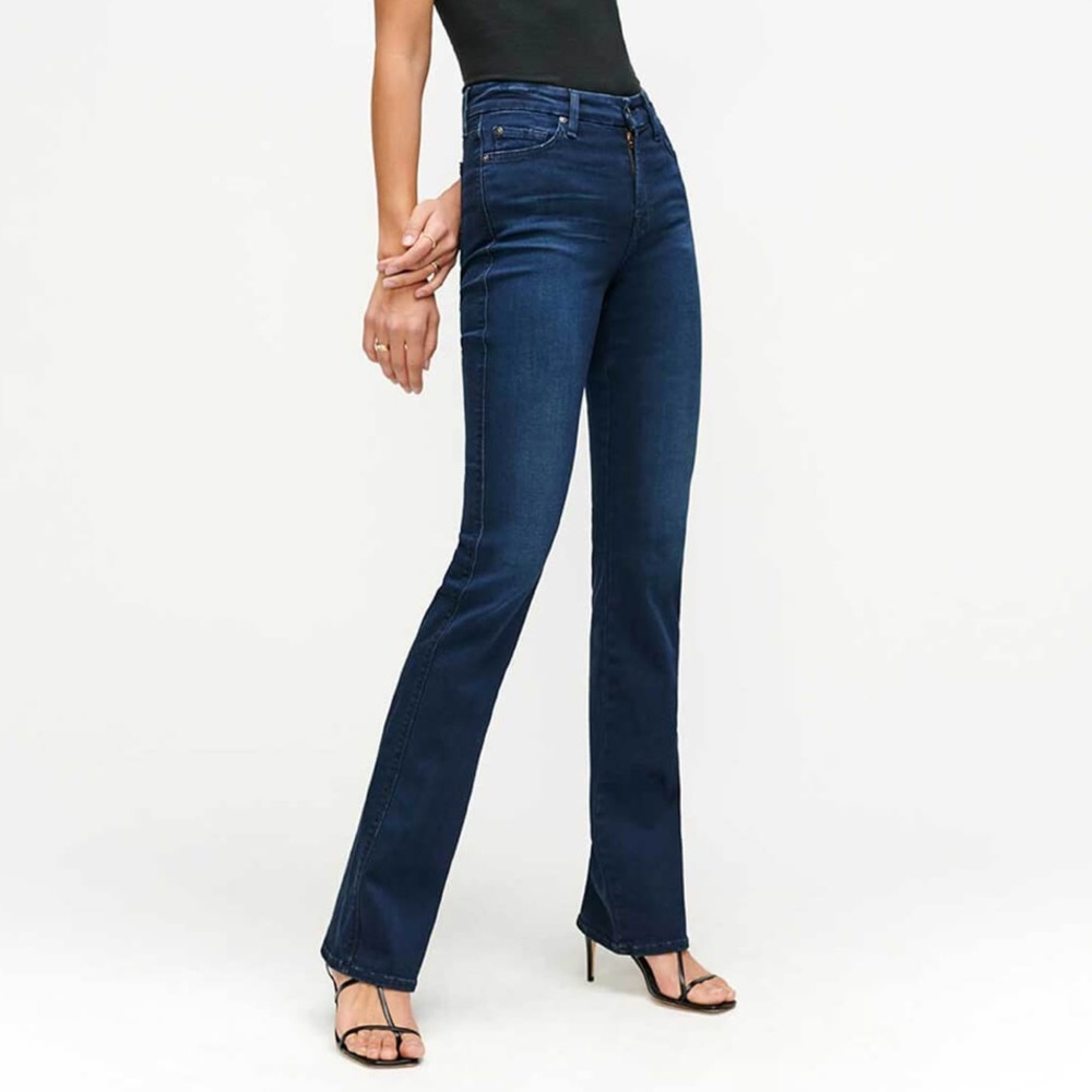 7 for Mankind Kimmie Straight-leg Denim